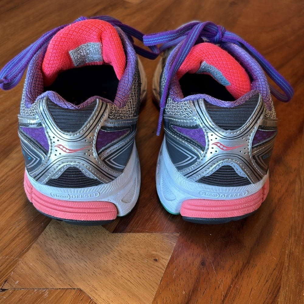 SAUCONY Guide 7 8mm Offset Power Grid Hydramax Women’s Running Shoes - Picture 5 of 8